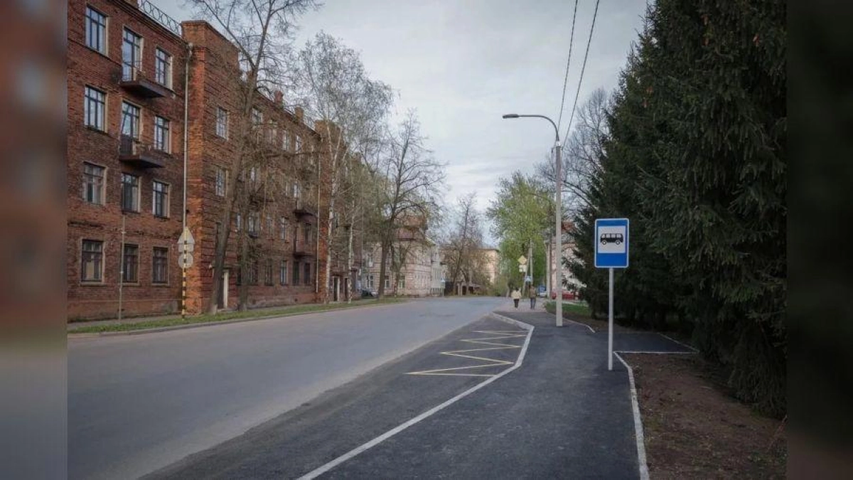 Автобусы впервые зашли в Казанский микрорайон Рыбинска