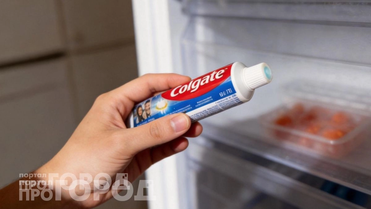 Хитрость с замороженной зубной пастой: простой способ избавиться от кухонных хлопот за считанные секунды