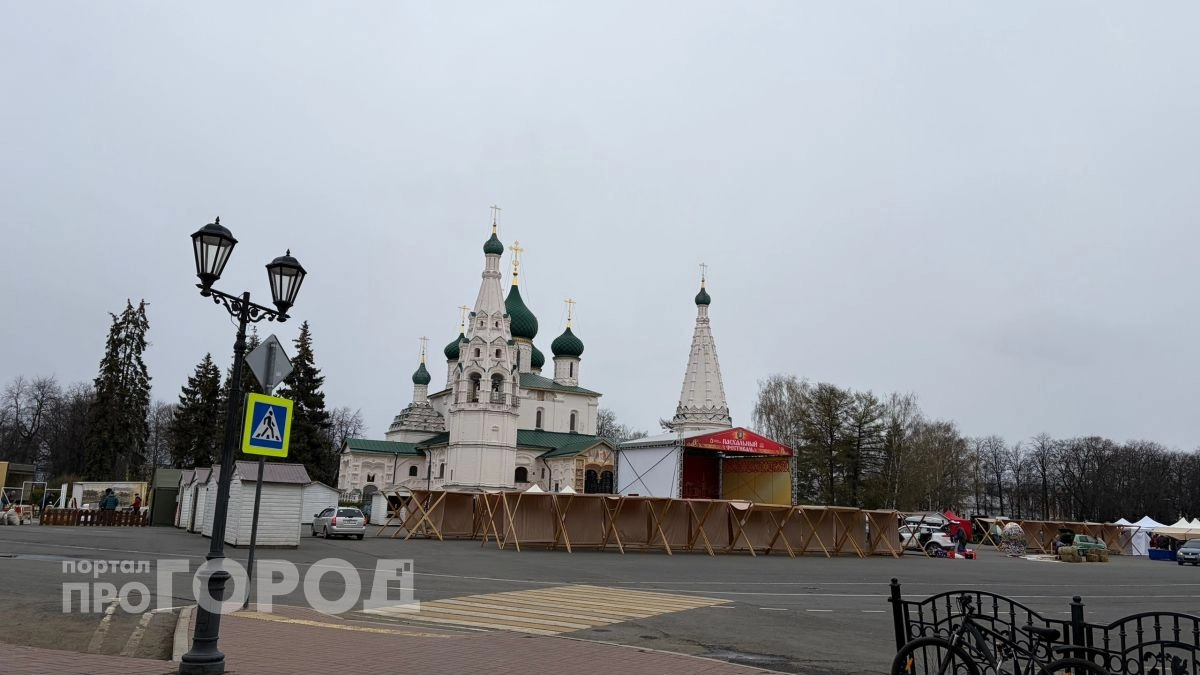 Центр — встанет: какие улицы Ярославля перекроют перед Днём города и на сколько