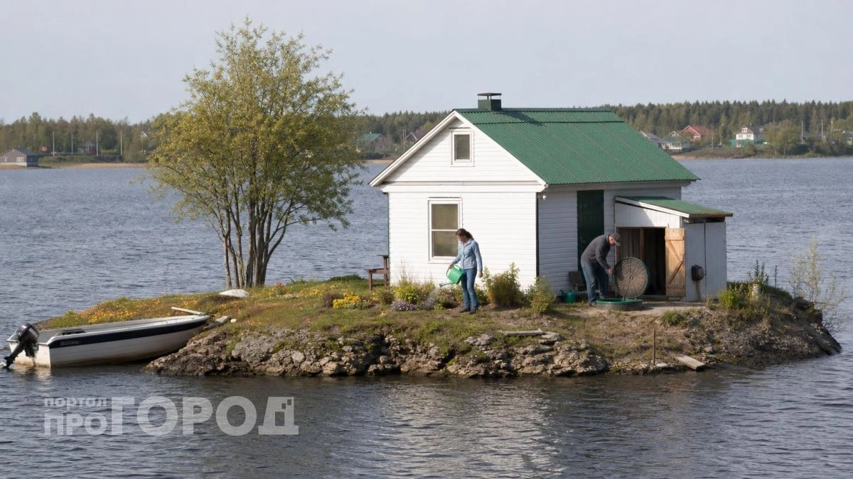 Купил крошечный остров ради тишины и покойной жизни: делюсь честным отзывом о том как там выживать каждый день