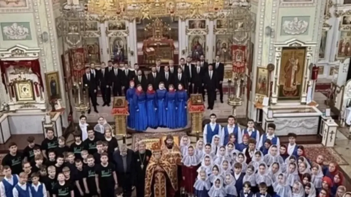 В Ярославле открылся православный хоровой фестиваль «Александр Невский»