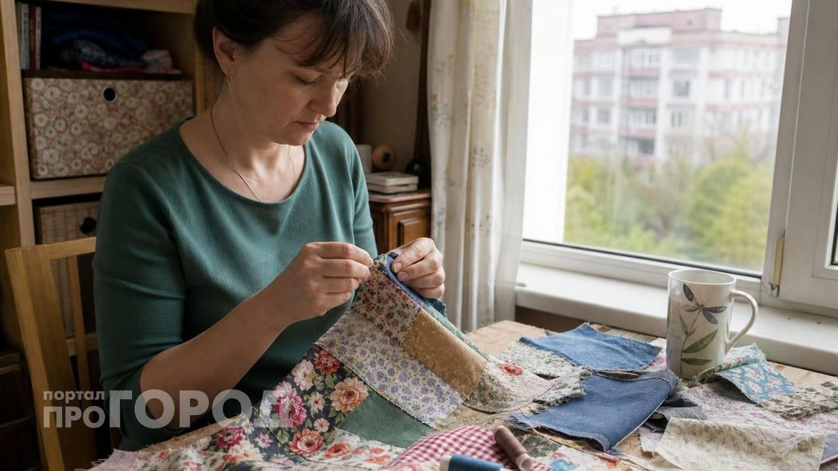 Перестаньте выбрасывать обрезки: 7 стильных и полезных вещей для дома из остатков ткани без лишних затрат