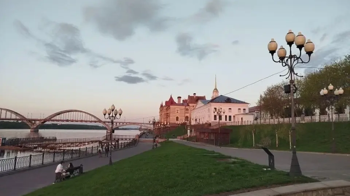 Промышленный Рыбинск стал туристическим: как изменилась Красная площадь