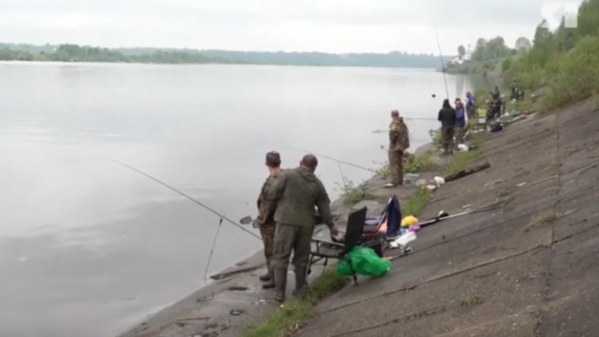 В Угличе впервые прошли рыболовные соревнования среди ветеранов СВО