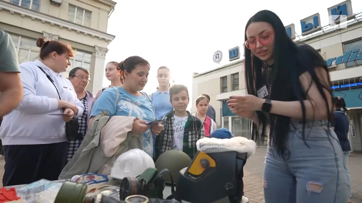«Ночь в музее» добралась до Ярославского шинного завода