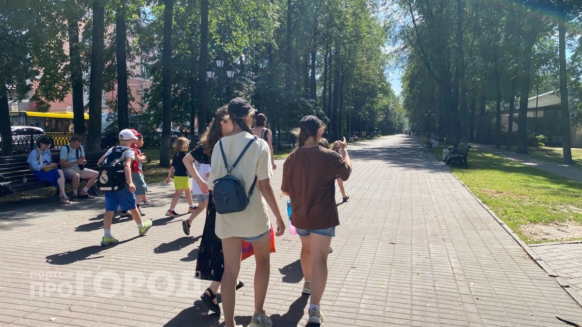 Жара припечатает до +32 градусов и заставит ярославцев прятаться в тень