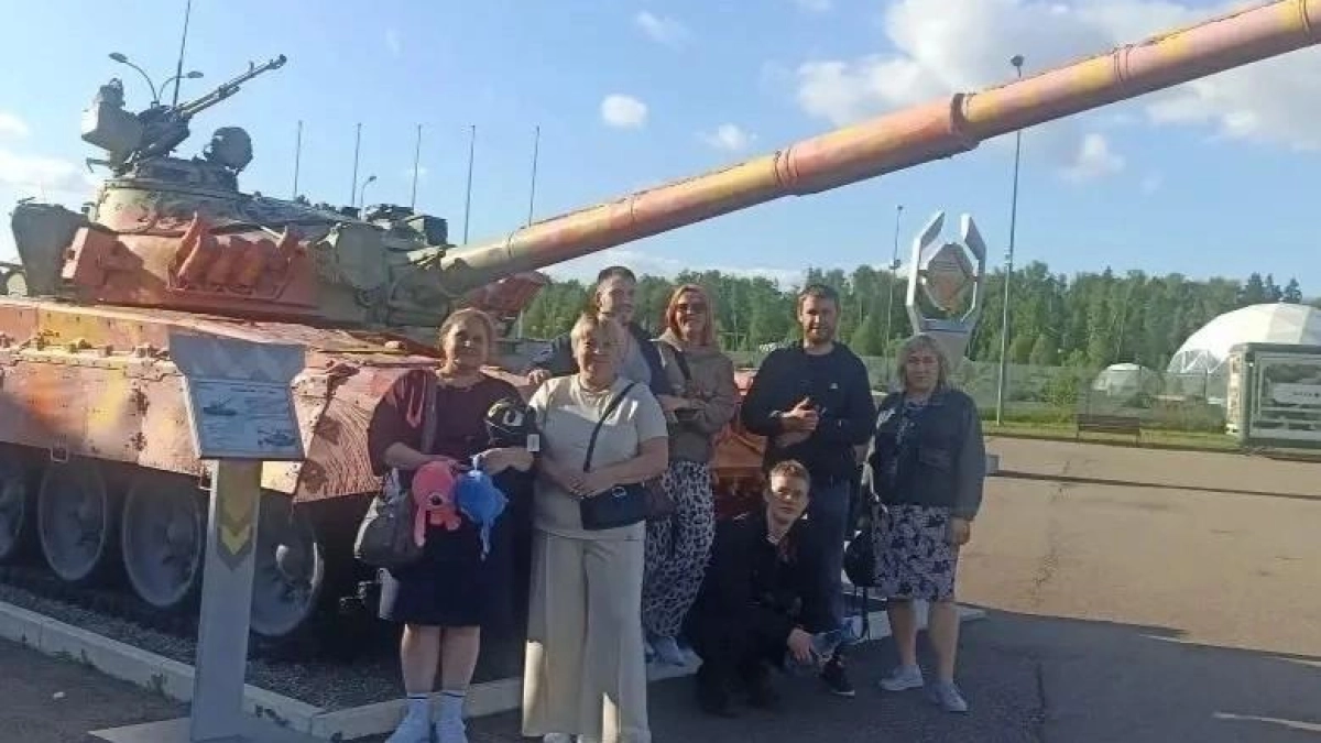 Бойцы СВО из Данилова с семьями посетили парк «Патриот» и «Дорогу памяти»