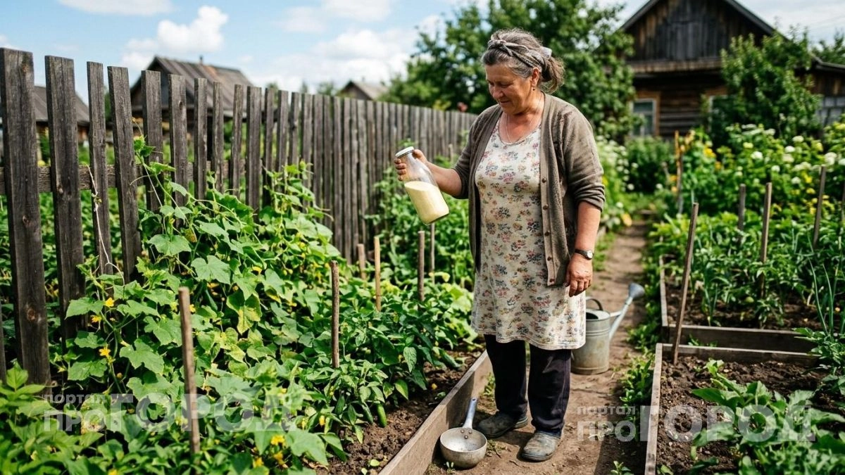 Выкинула из огорода все теплицы и собираю огурцы ведрами: мой проверенный метод для ленивых дачников