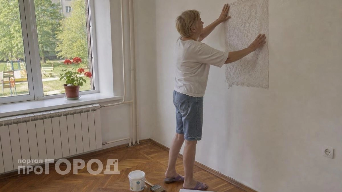 Хватит выбрасывать старый тюль: я придумала как превратить его в дорогую венецианскую штукатурку за копейки