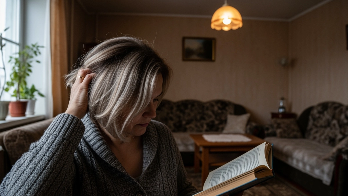 Нашла краску для седых волос за 99 рублей на Ozon: такого мой мастер еще не видел - скинула себе двадцать лет