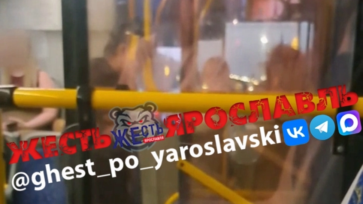 В Ярославле водитель автобуса вытолкала пассажирку после конфликта из-за жары 