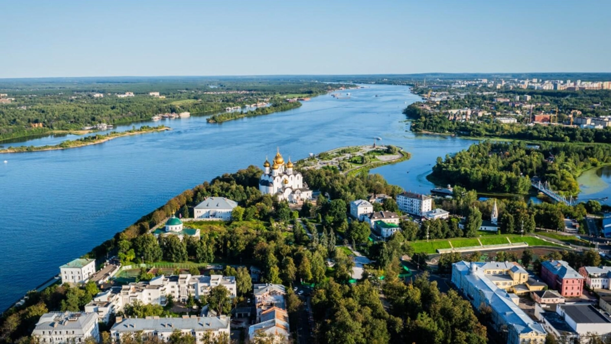 На второй этап благоустройства Стрелки в Ярославле заложили 237 миллионов