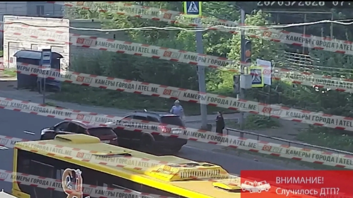 В Рыбинске 13‑летнюю девочку сбил автомобиль на пешеходном переходе