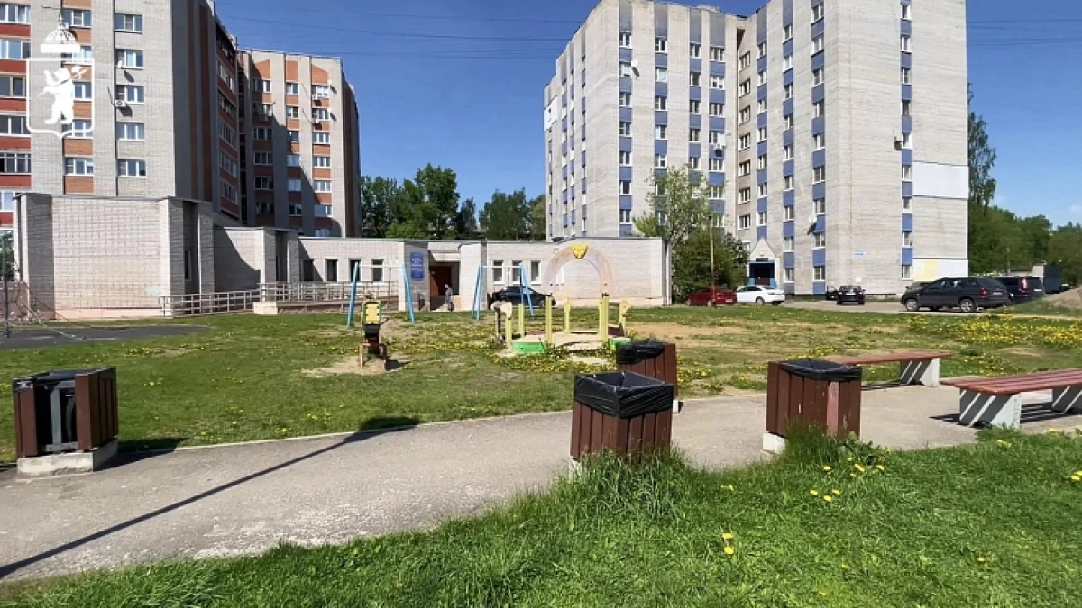 Заволжский район может преобразить территорию у библиотеки Гайдара