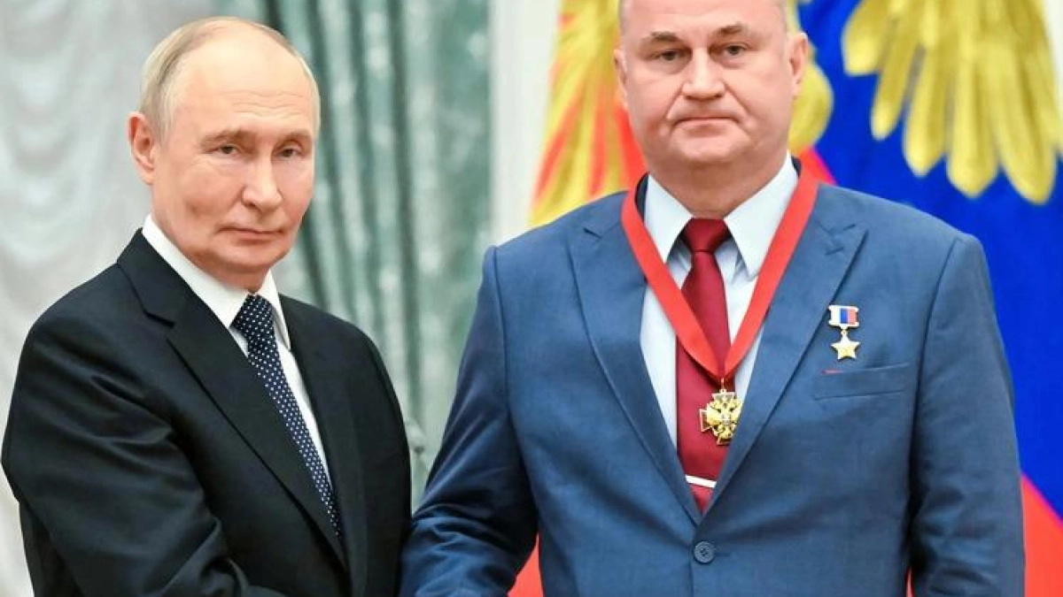 Космонавт Овчинин из Рыбинска получил орден из рук Путина в Кремле