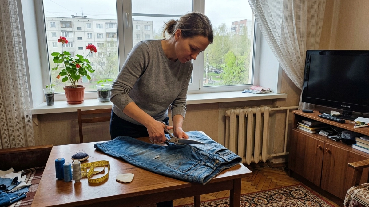 Не выбрасывайте старые джинсы: вот 9 крутых вещей, которые можно из них смастерить за вечер