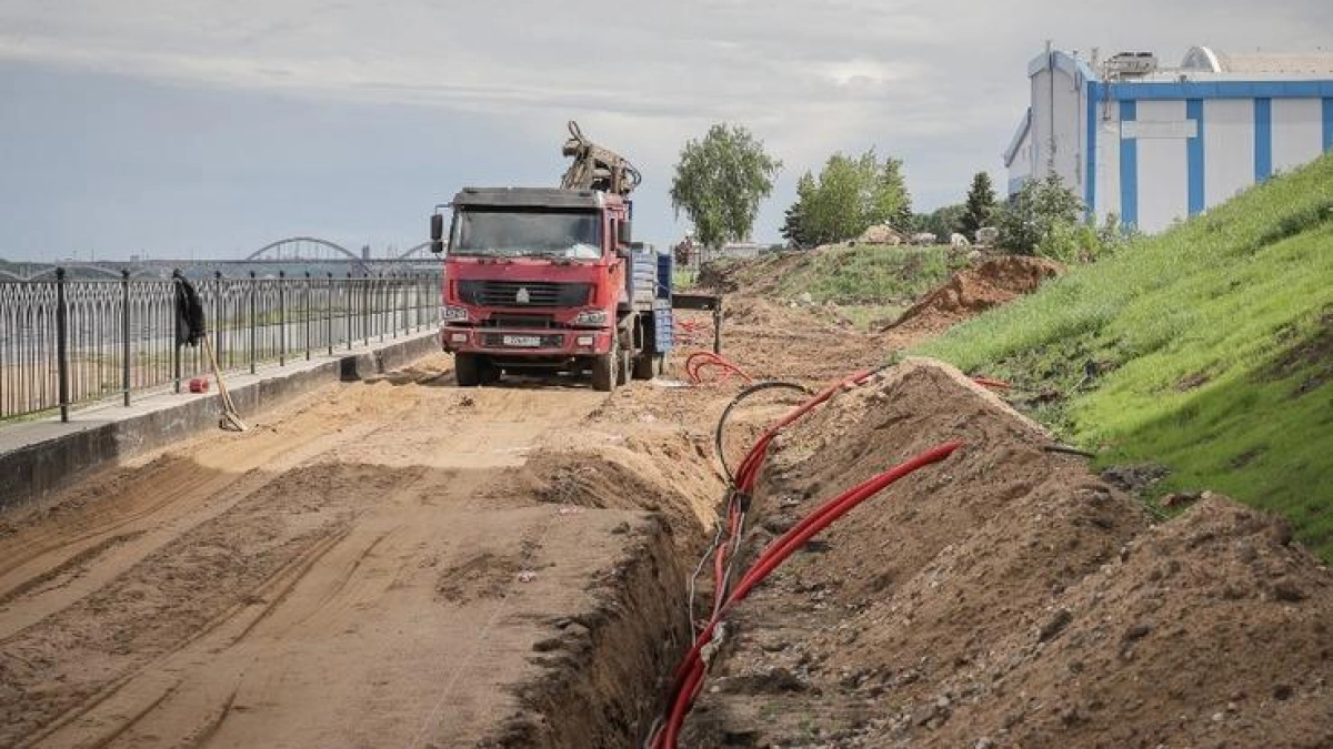 Рыбинск благоустроит Стрелку и набережную: работы завершат до конца лета