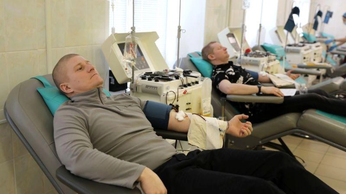 2144 ярославца вступили в регистр доноров костного мозга — среди них военные курсанты