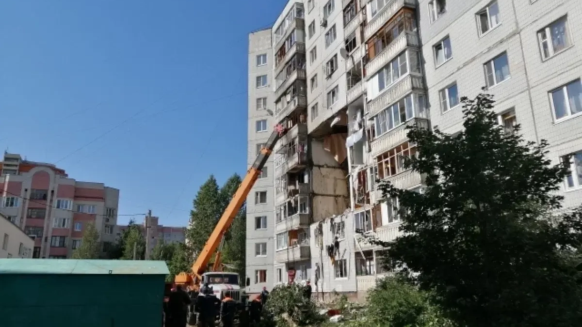 Снос ярославской многоэтажки после взрыва газа отложили до 2027 года