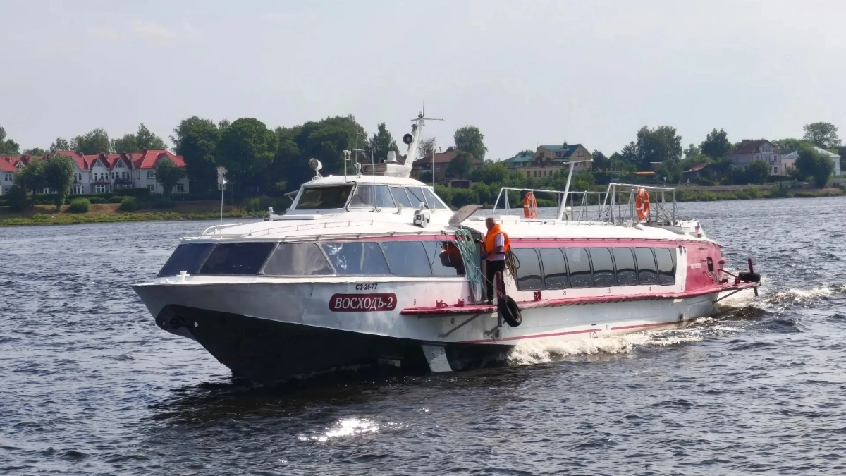 Новый водный маршрут свяжет Ярославль, Кострому и Плёс