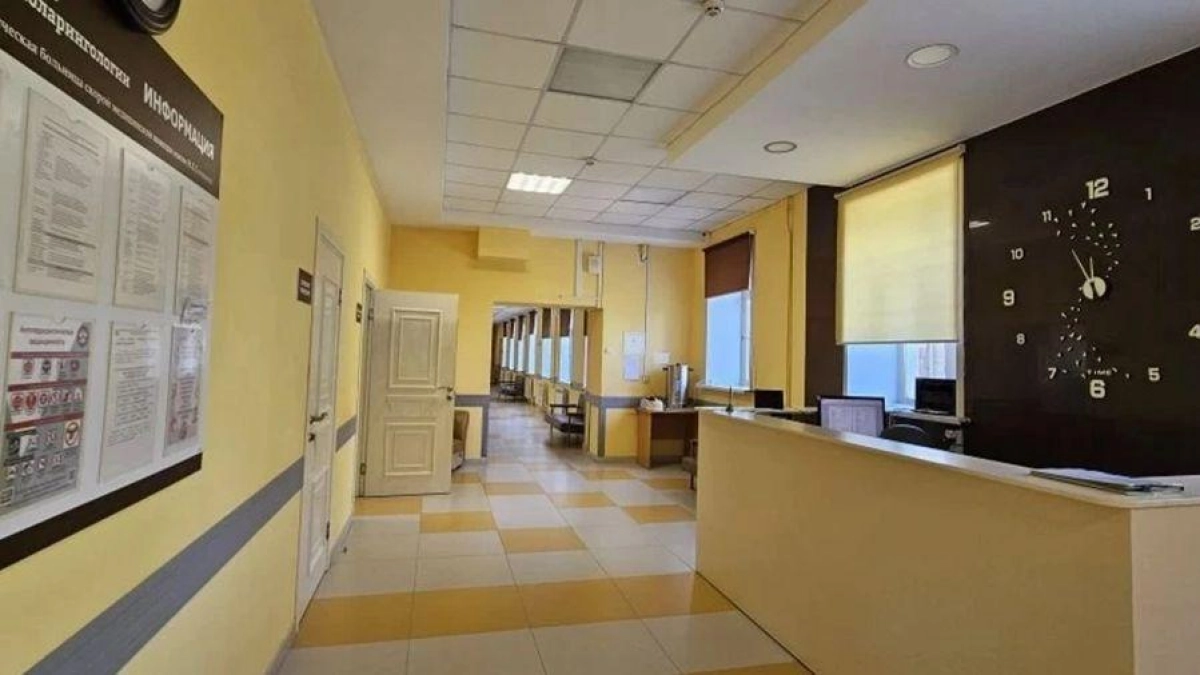 В Ярославле открыли обновлённое лор-отделение после капитального ремонта