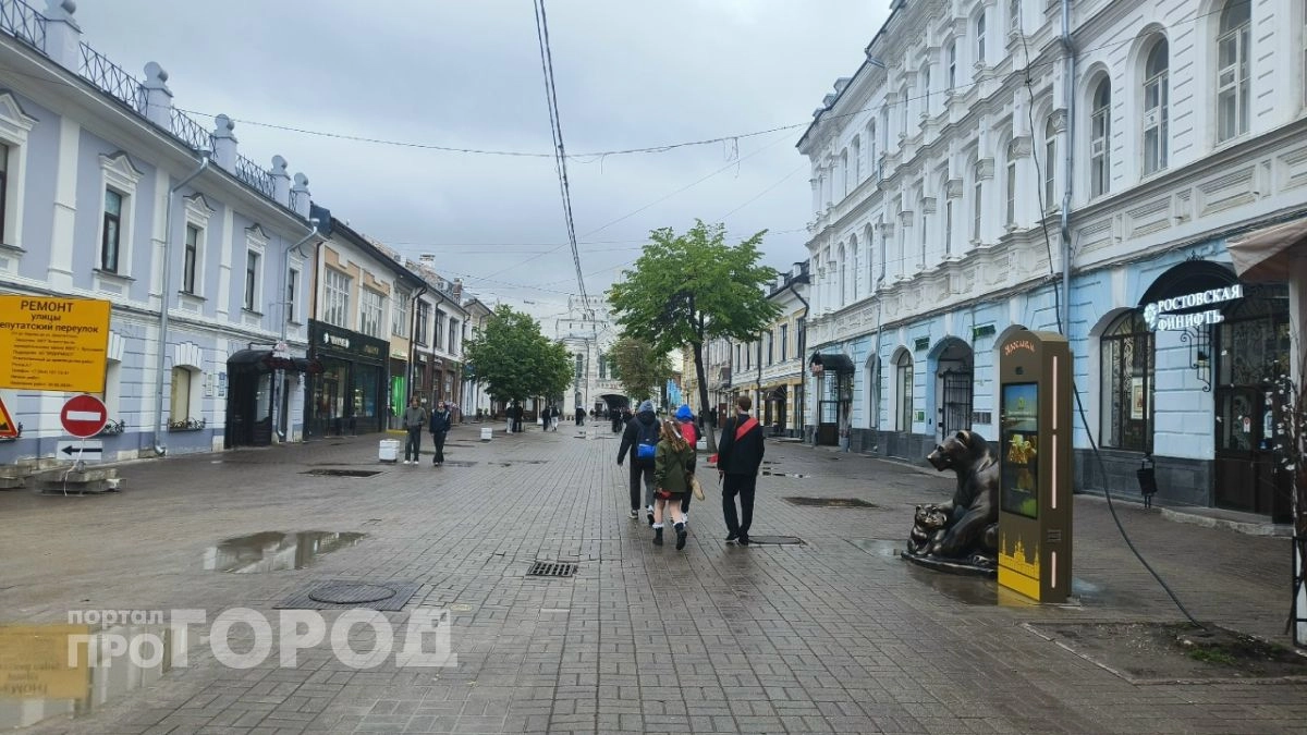 Какой будет погода в День города в Ярославле: пасмурно, но не холодно