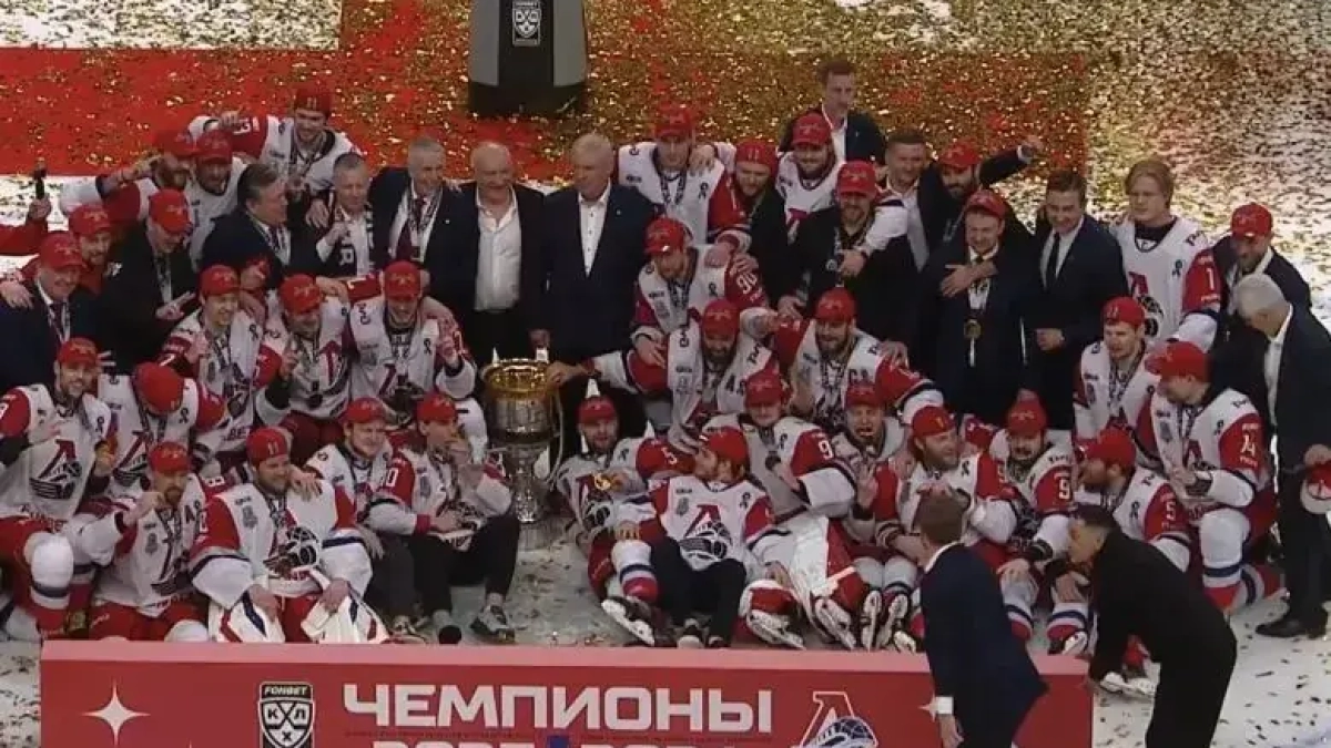 Каменский: «Локомотив» способен взять третий Кубок Гагарина подряд