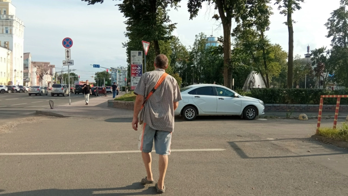Лето в Ярославле стартует с тепла и «мокрого» настроения