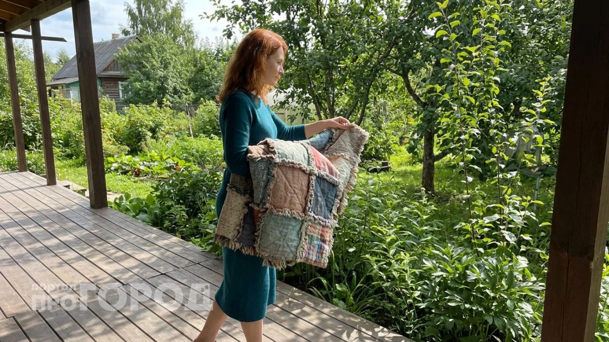 Почему лоскутные одеяла с открытыми швами становятся только красивее после нескольких лет стирок