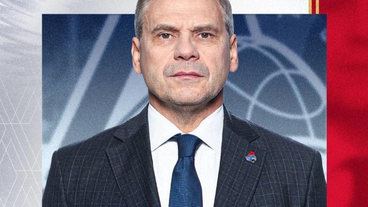 Дмитрий Квартальнов вновь возглавил ярославский «Локомотив»
