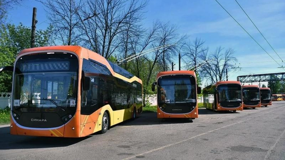 Рыбинск получит новые троллейбусы с автономным ходом и кондиционерами