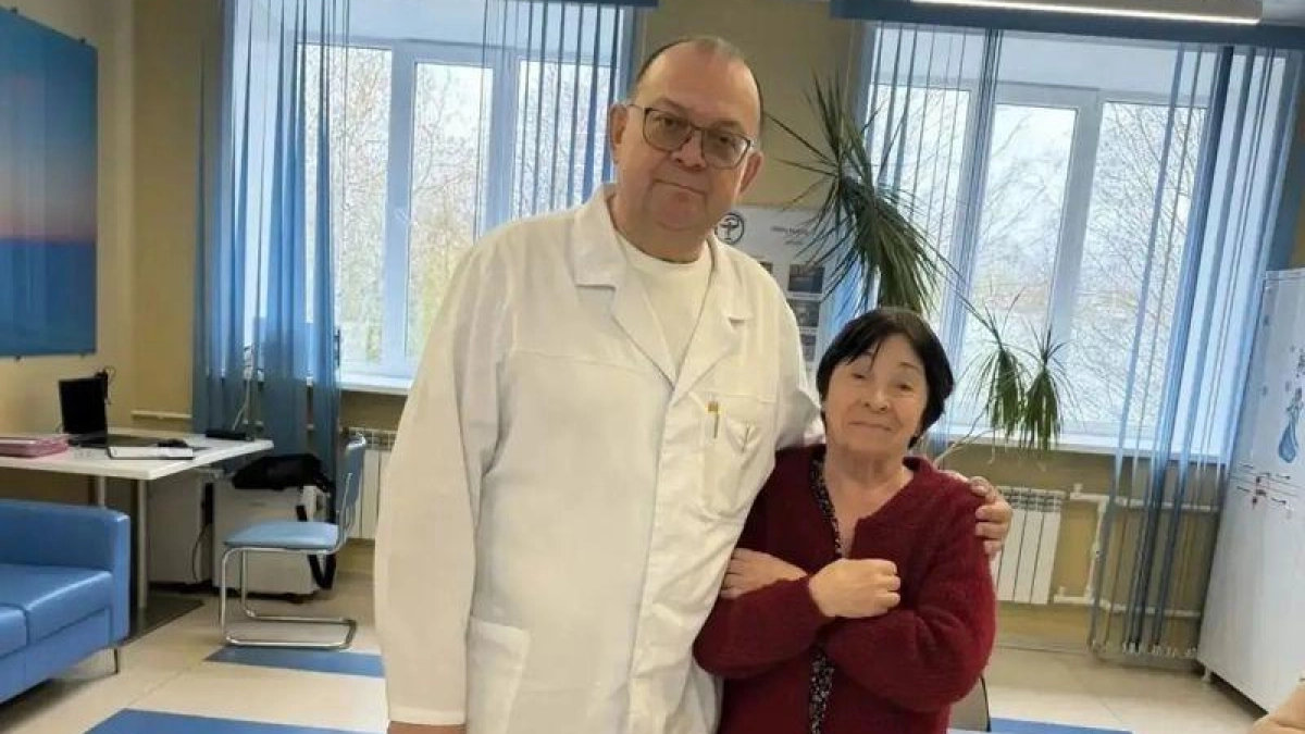 Врач с 27 годами службы на Северном флоте возглавил гериатрию Переславской ЦРБ