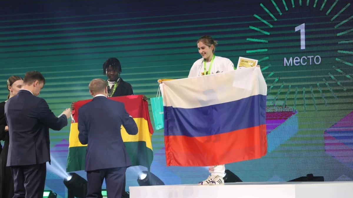 Ярославская студентка взяла три медали на всероссийском чемпионате «Профессионалы»