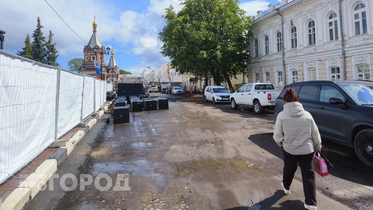 Плитка на Нахимсона и раскопки на Андропова: что сейчас происходит в центре Ярославля