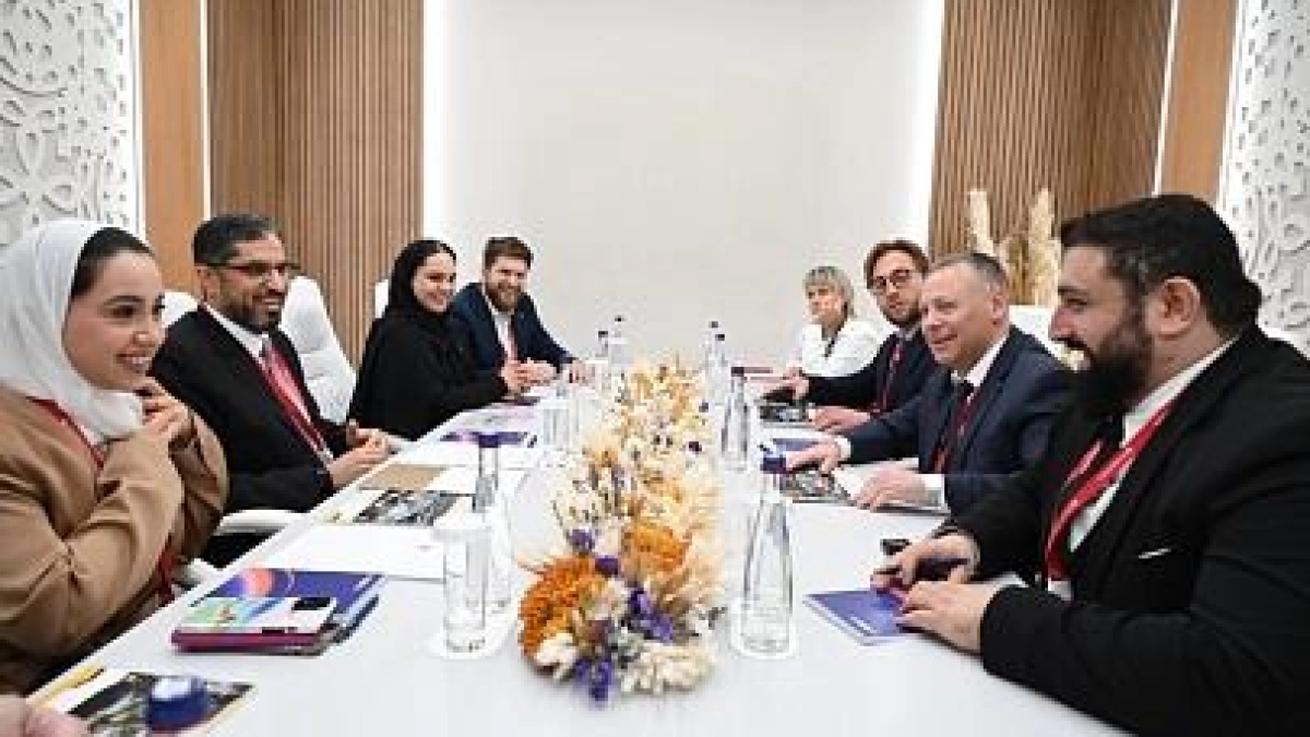 Ярославская область обсудила на ПМЭФ сотрудничество с Индией и ОАЭ