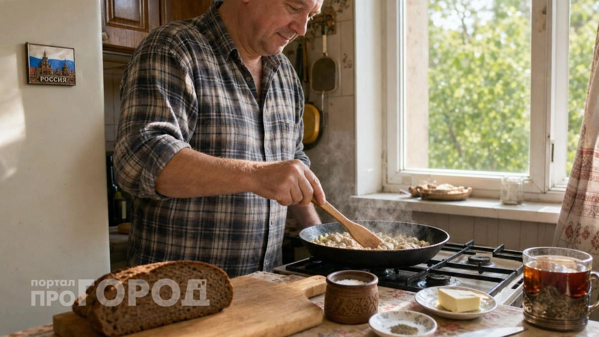 Чем закусывали герои Собачьего сердца: приготовила легендарную закуску из простых продуктов по дореволюционному