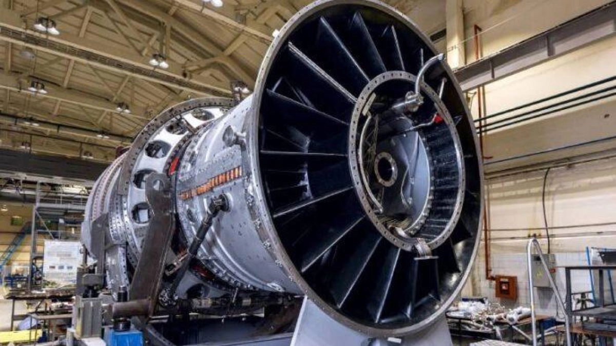 Рыбинская ГТД-110М отработала 12 тысяч часов, снабжая энергией Юг России