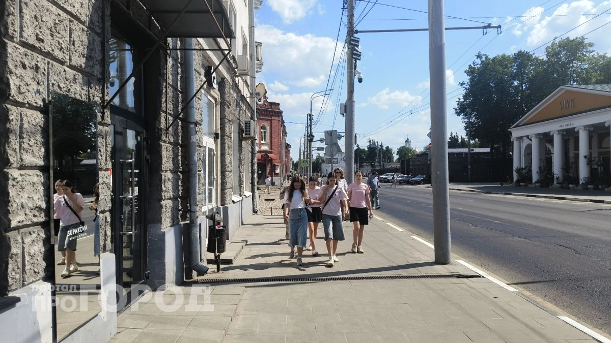 Жара накроет Ярославль в середине недели