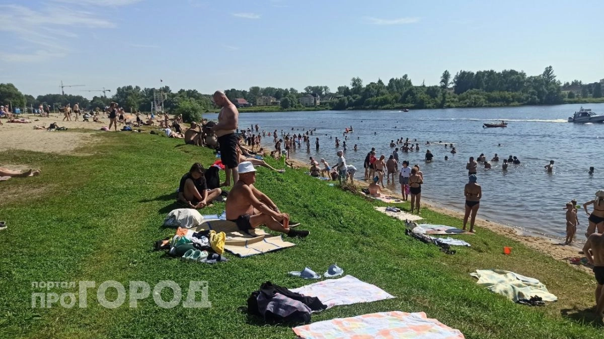В Ярославле из трёх пляжей безопасным для купания признали только один