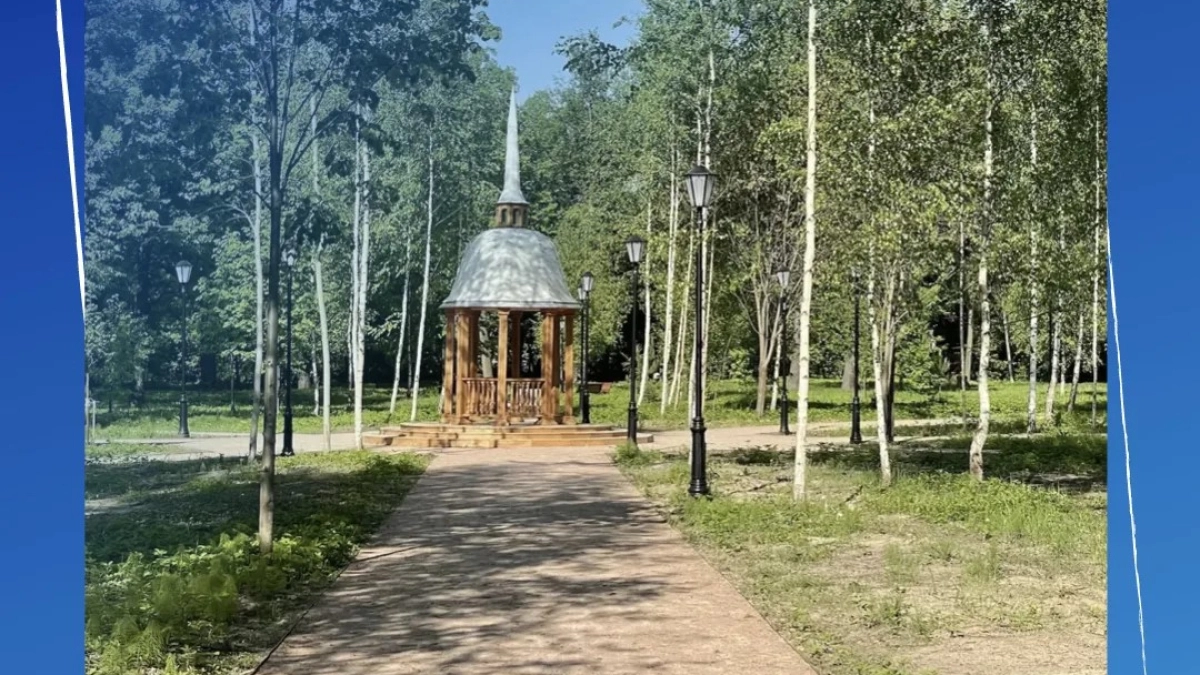 В Петропавловском парке воссоздали исторический Голландский сад