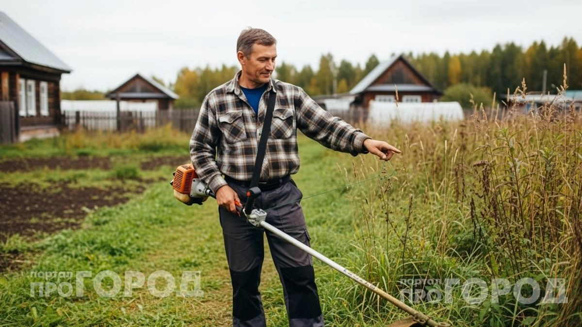 Забудьте про постоянную покупку лески для триммера: этот простой лайфхак поможет косить траву почти бесплатно