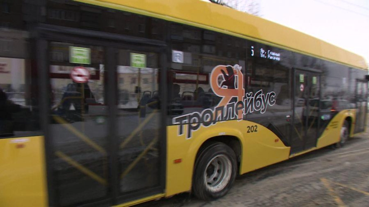 В Ярославль поступят 46 новых троллейбусов с автономным ходом