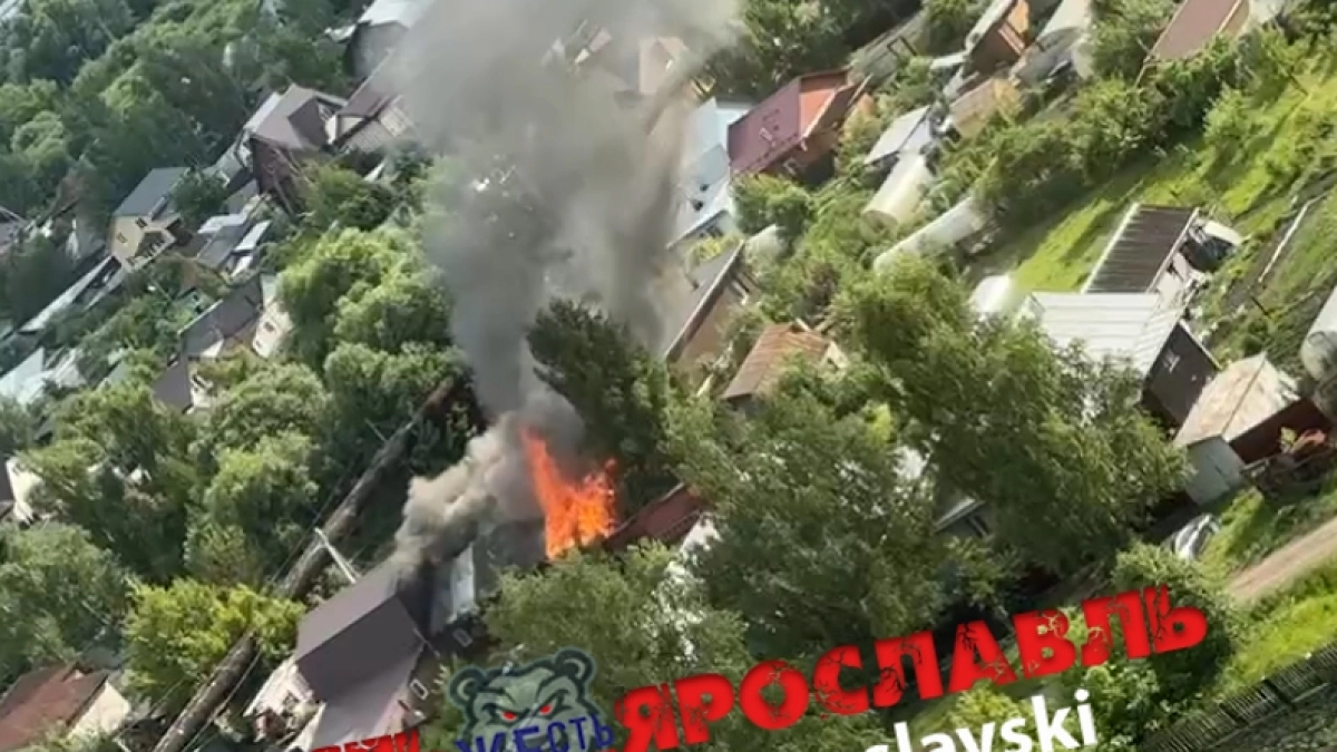 Пожар в жилом доме, спасение пациента в Рыбинске и происшествие с животными в Ярославле: главные новости за 10 июня