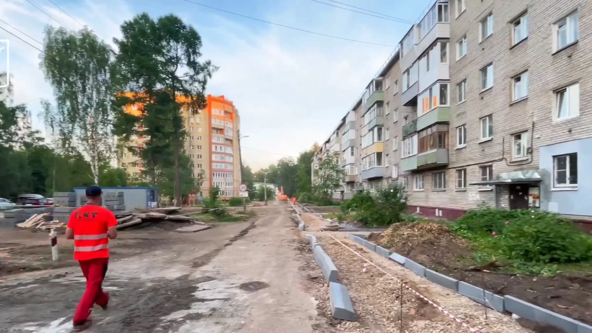Во Фрунзенском районе обновят дворы: асфальт, тротуары и озеленение