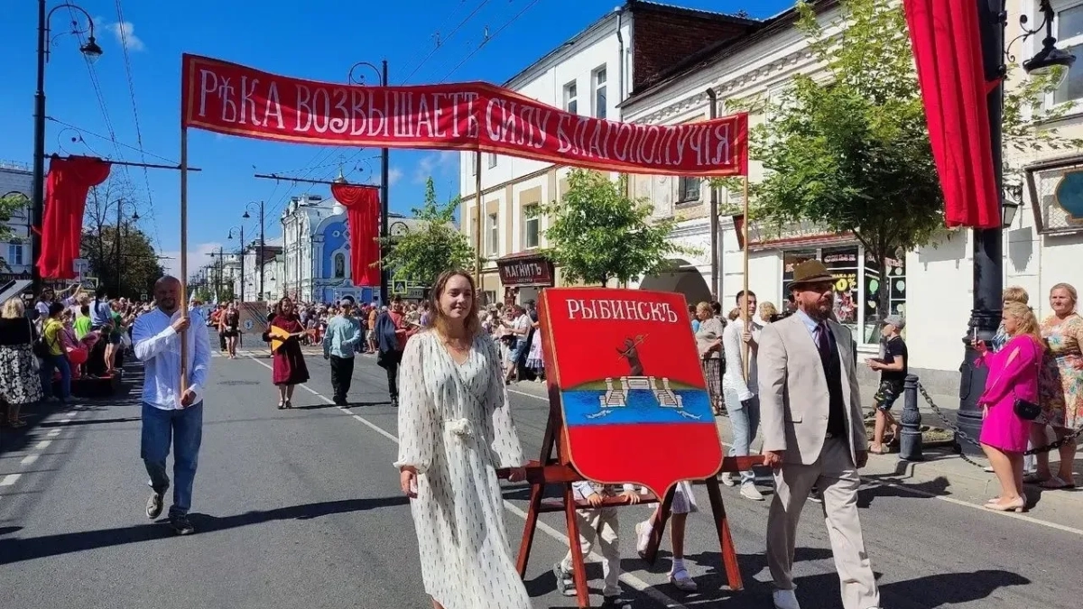 В Рыбинске начали готовиться к 955-летию города