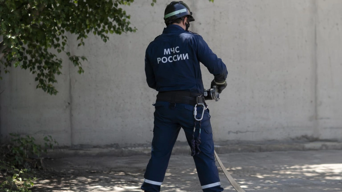 Дрон ВСУ попал в хранилище топлива в Ярославской области