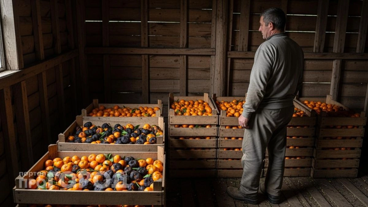 Мандарины сгниют прямо на ветках: абхазский фермер объяснил свое принципиальное нежелание продавать урожай в РФ