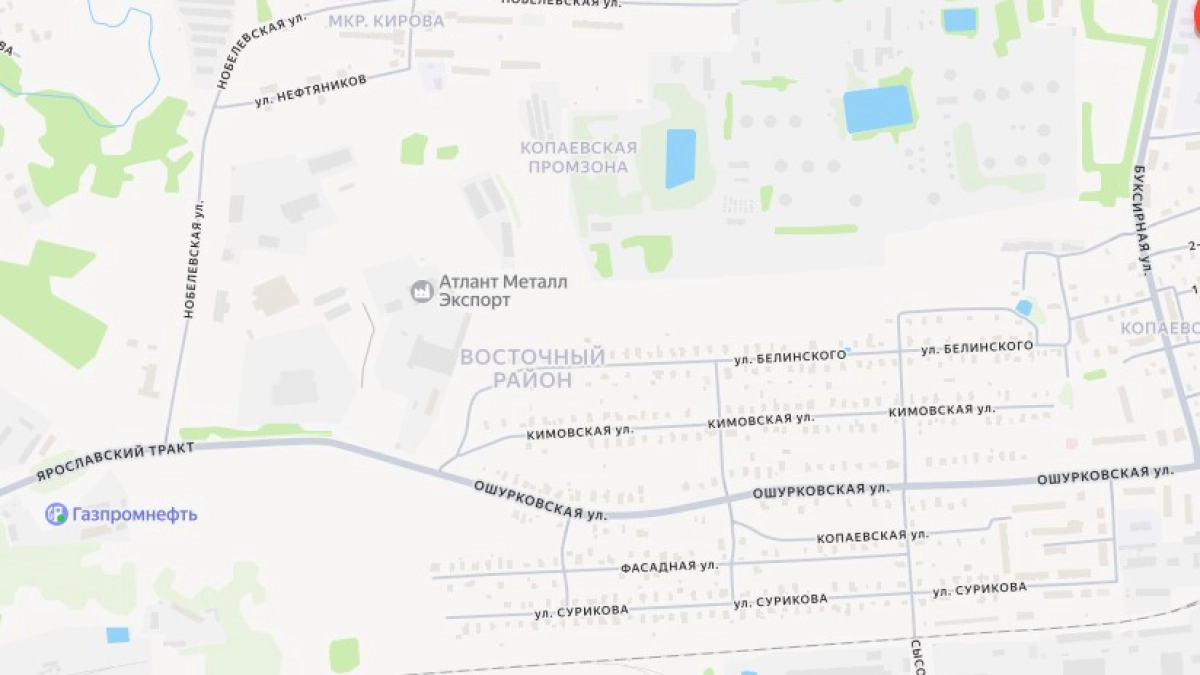 В Рыбинске перекрыли участок Ярославского тракта “для безопасности граждан” до 17 июня