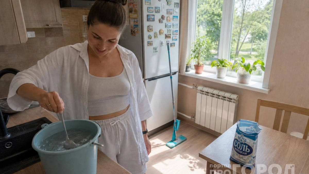 Засияет всё — от пола до души: 5 лайфхаков с солью, которые значительно облегчат вам жизнь