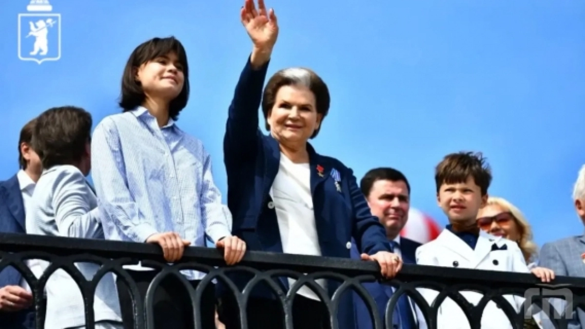 63 года со дня полёта Терешковой: как первая женщина-космонавт меняет Ярославскую область
